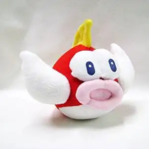 mario cheep cheep plush