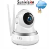 Security Camera WIFI IP Camera Wireless Home Surveillance Camera WiFi Dog/Baby Monitor with Cloud StorageLive Steam Night Vision