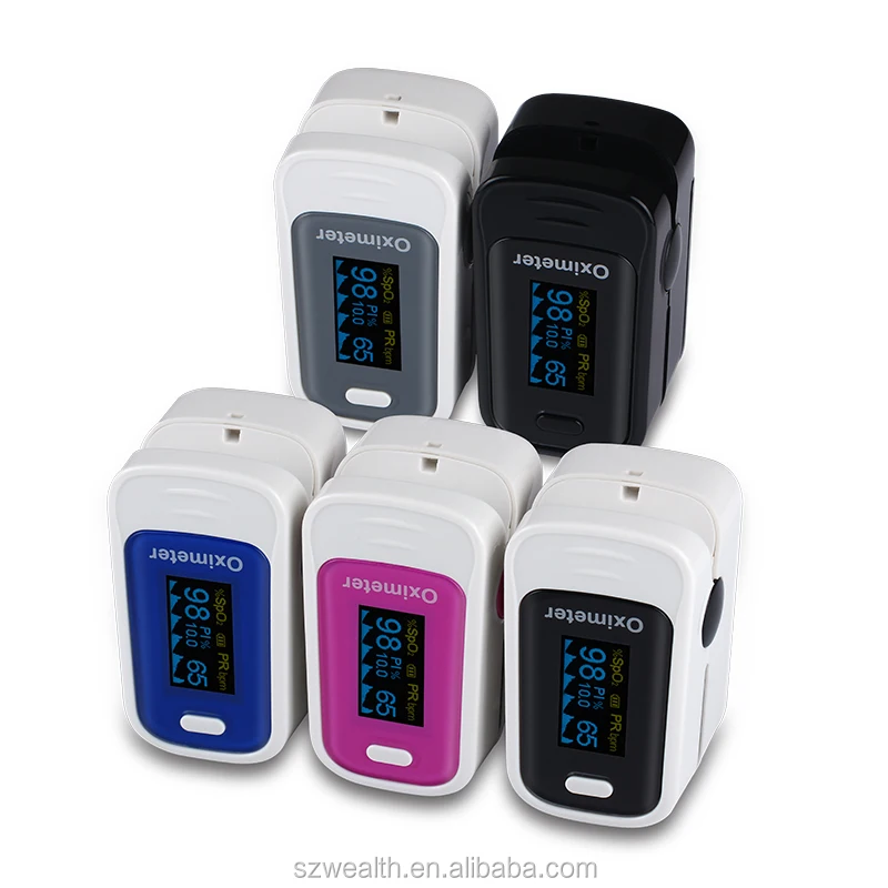 Digital Medical Monitor Bulk Fingertip Pulse Oximeter For Sales Buy