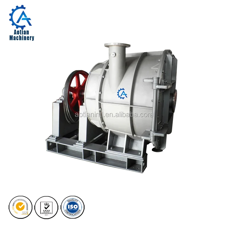 Machinery Fiber Separator Paper Pulp Makin effect fiber separator