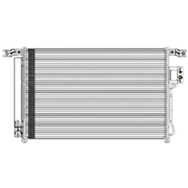 Auto Ac Condenser 976062b000 For Hyundai Santafe 07 Air Conditioning