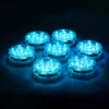 GFLAI Vase Lantern Wedding Centerpieces Flower Floating LED Candles Fountain LED Lights Submersible For Party Event