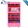 Coin operated key master prize lipstick making vending gane machine automatic