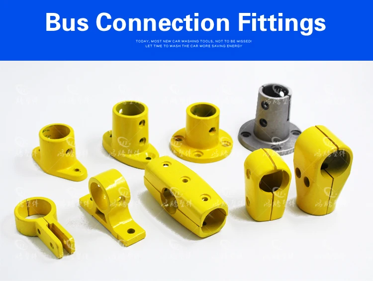 Factory direct sales holder fitting bus handrail tube accessories