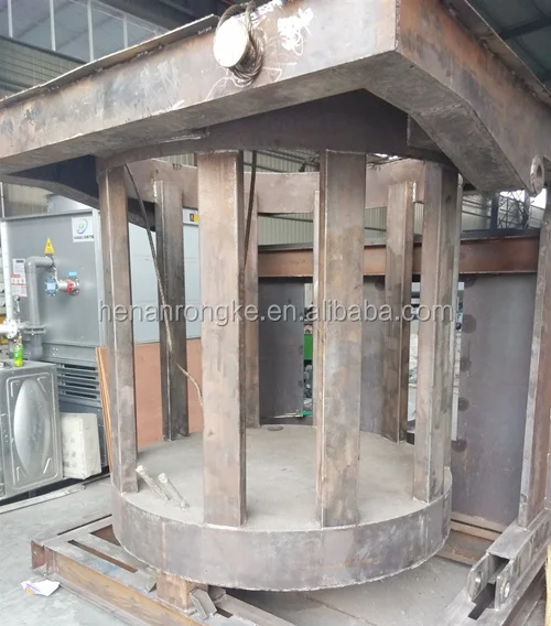Welded furnace structure