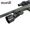 hot sale manufacture long range gun mounted tactical led hunting flashlight