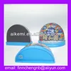 Half-sized photo insert snow globe with fridge magnet DIY,artifical snow globe custom,acrylic plastic ps snow globe photo