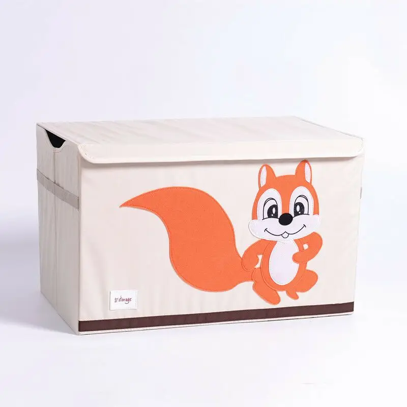 China Manufacturer Wholesale Large Capacity Foldable Toy Storage Box For Baby Buy China
