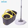 Factory direct sale double buckle assemble spin magic turbo mop