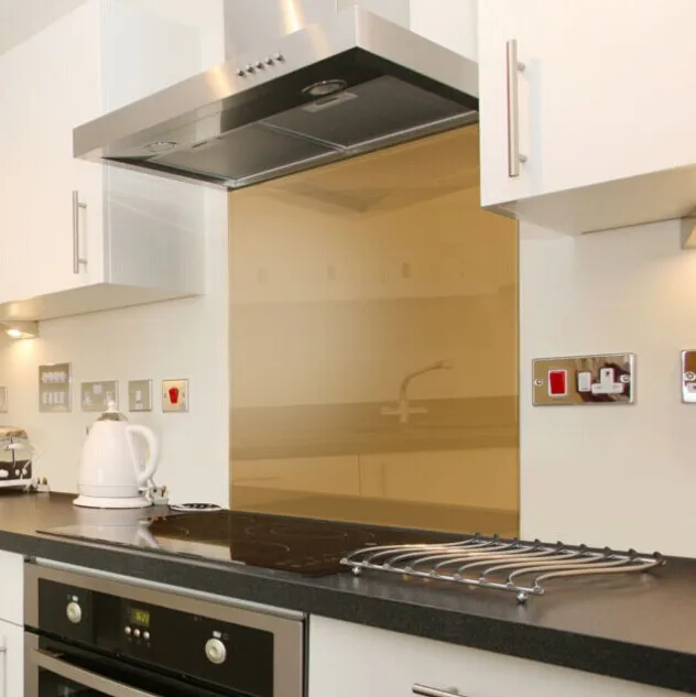 4mm Best Selling Kitchen Patterned Glass Splashbacks 4mm Best Selling Kitchen Patterned Glass Splashbacks