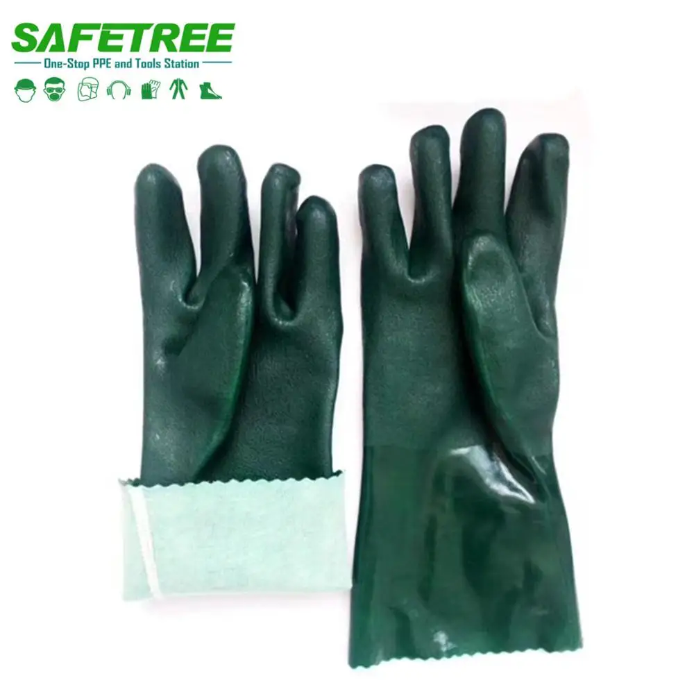 heavy duty pvc gloves