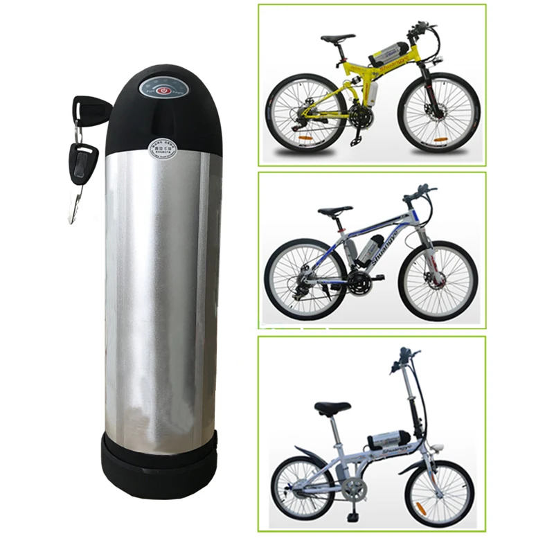 Customized 10s4p Water Bottle Ebike Battery Pack 18650 10ah 36v