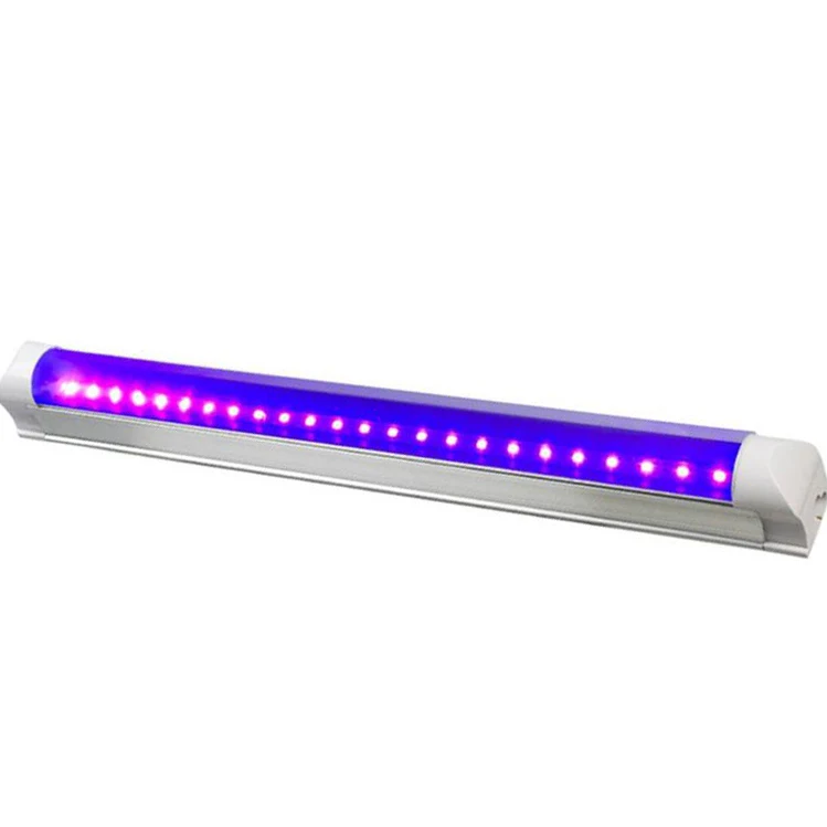 365nm 395nm UV light T8 integrated led tube UVA lamp 600mm 1200mm 1500mm uv curing