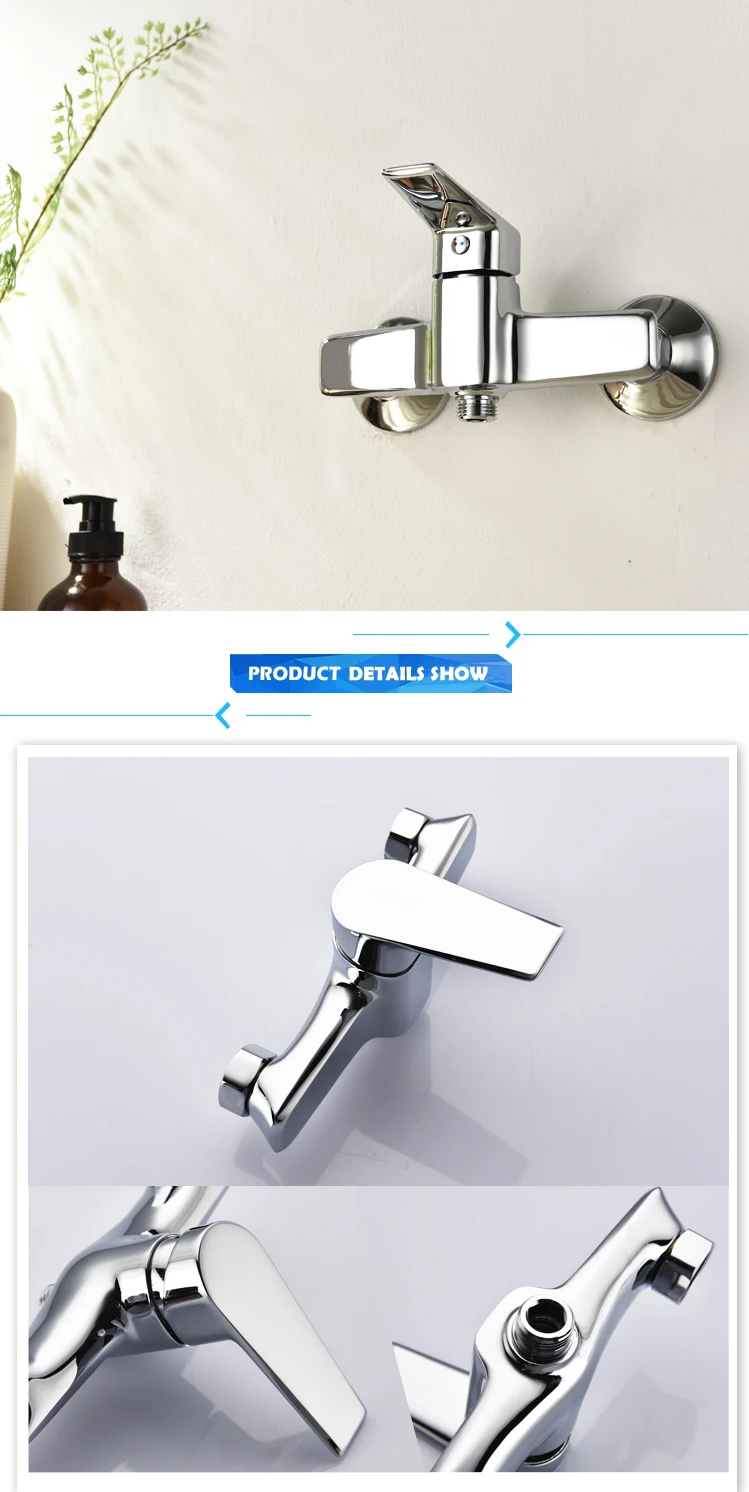 High quality brass shower mixer faucet for commercial