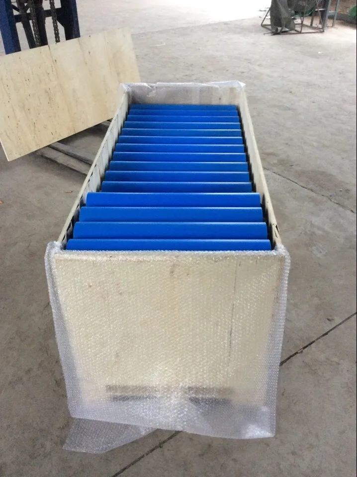 China SY Brand HDPE Trough Carrying Belt Conveyor Idler Roller