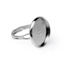 16mm inner Blank Cabochons Ring Findings Jewelry