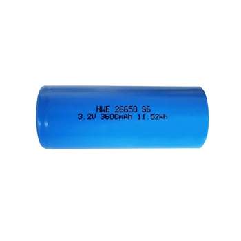 High Quality Ifr26650 Lifepo4 Battery 3.2v 3000mah For Electric Vehicle ...