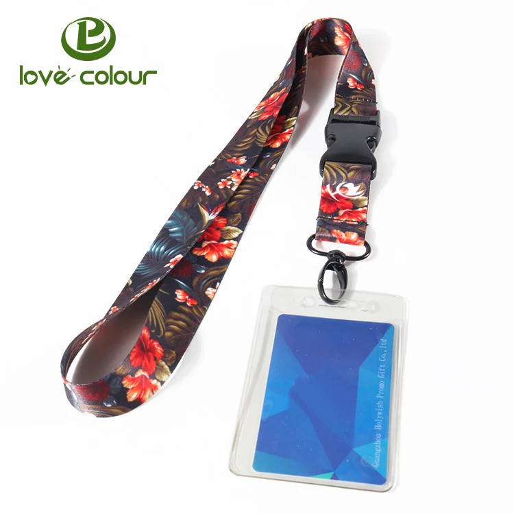 Polyester Material Lanyard For Staff