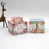 Cardboard corrugated 6 8 10 12 inch inch carton box for cake piece display box