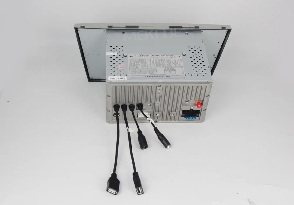 Best MEKEDE free shipping  Car GPS Navigation multimedia player For Toyota Camry 2007 2008 2009 2010 Head Unit Car Stereo radio BT 25