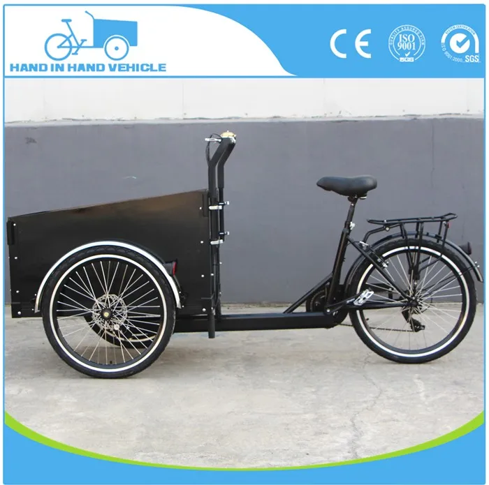 Reverse Trike Three Wheel Cargo Bike Bakfiets Tricycle For Factory