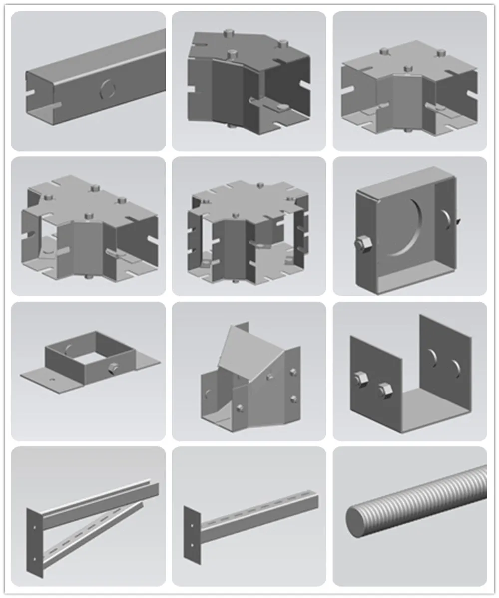 Manufacturer Of Electrical Galvanized Wireway / Cable Trunking Duct ...