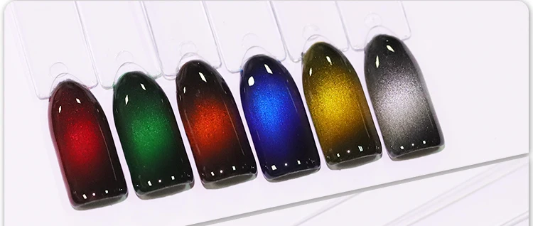 soak off gel polish cat eye 