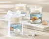 Wedding Return Gifts Seashell Gel Tealight Candle