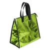 Wholesale croc. pattern non woven tote insulated lunch bag