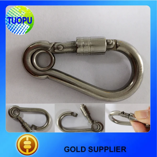 Swivel Eye Latch Snap Carabiner Hook Snap Hook For Handbag Buy Snap