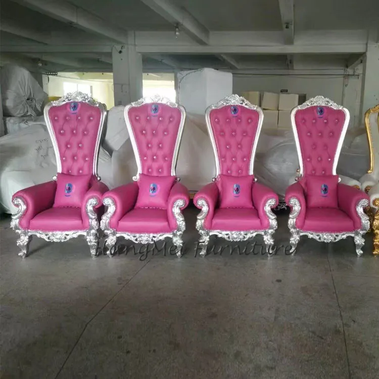 High Back King Chair High Back Wedding Chair For Bride And Groom - Buy