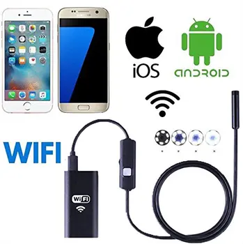 Ypc99 New 7m Hd 720p Waterproof Wireless Wifi Endoscope For Ios ...