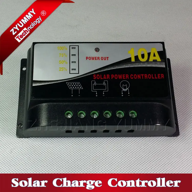 Hot Sale Pwm 12 Volt 10 Amps Solar Charge Controller With Circuit