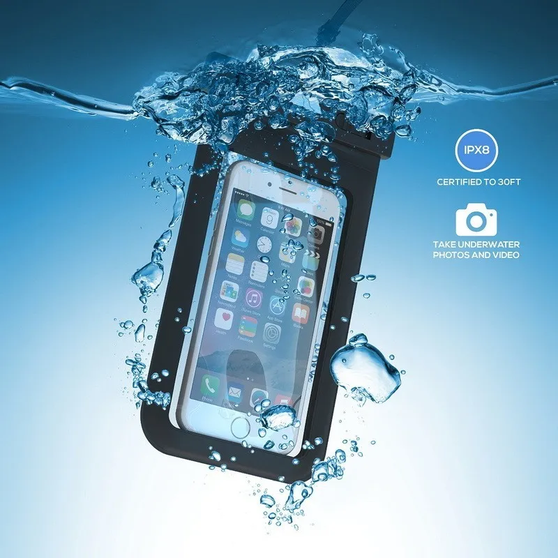 Water Resistant Package Mobile Phone Protective Cases Water Proof Cell
