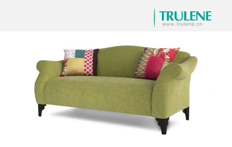 New product On sale luxury loyal style green fabric velvet lying lounge chair for living room bedroom