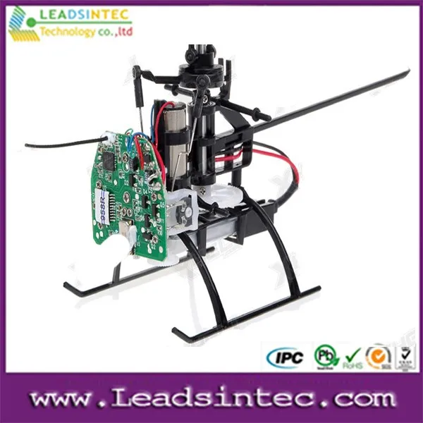 Oem Remote Control Board Toy Helicopter Pcb Assembly With Parts
