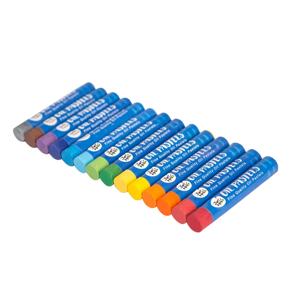 24 Colors Oil Pastels Drawing Pastels Drawing Crayons Non Toxic Oil