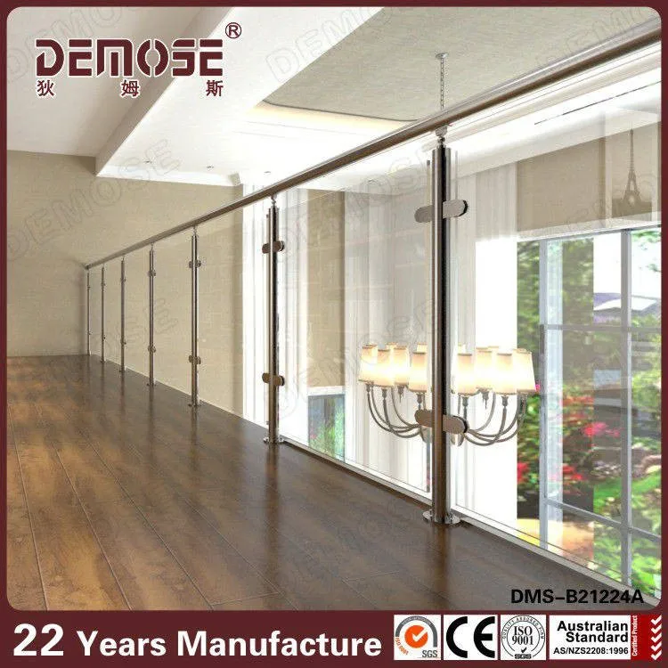 Balcony Railing Design Glass/ Closed Balcony Glass/ Aluminum Railing ...