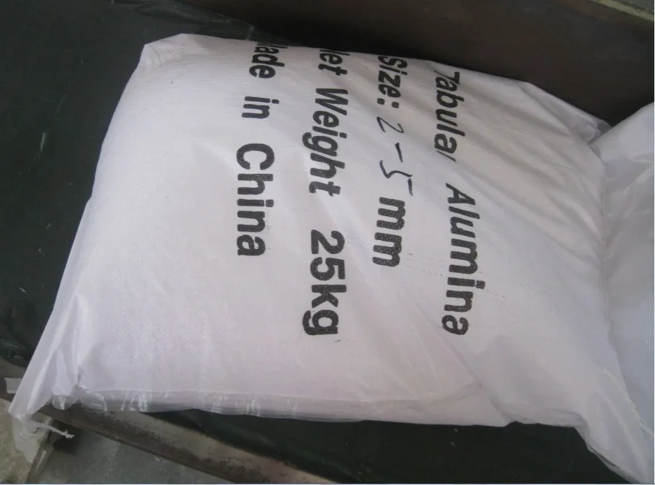 Sintered tabular alumina powder 325F 325mesh refractory castable -5-