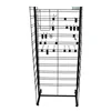 Double-side hanging summer slipper holder for beach/ bath/hotel slipper shoes display rack