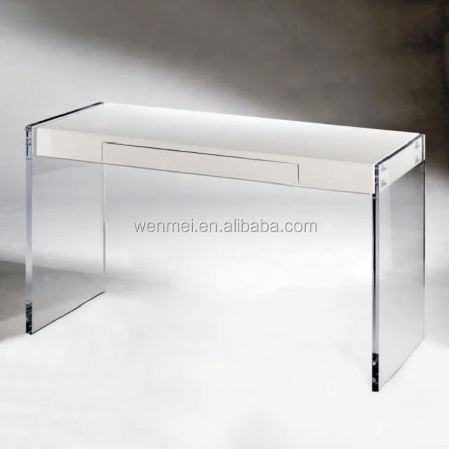 Modern Clear Acrylic Office Desk,Acrylic Table Buy Acrylic Desk