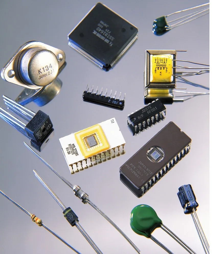 Магазин электронных приборов и компонентов