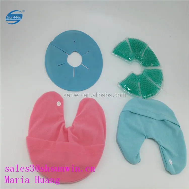 Hot Cold Breast Therapy Pack / Nursing Cool Gel Pad / Breastfeeding