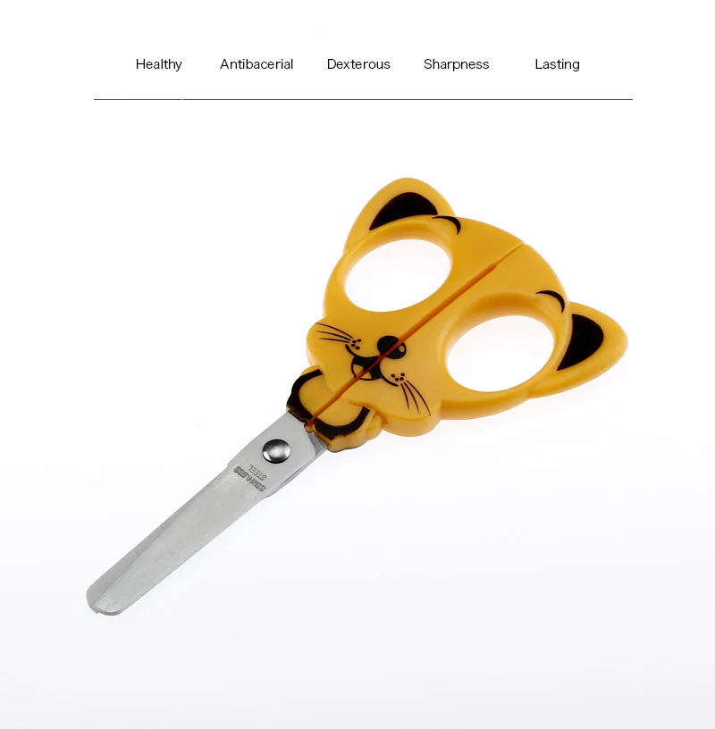 stainless steel kids scissors