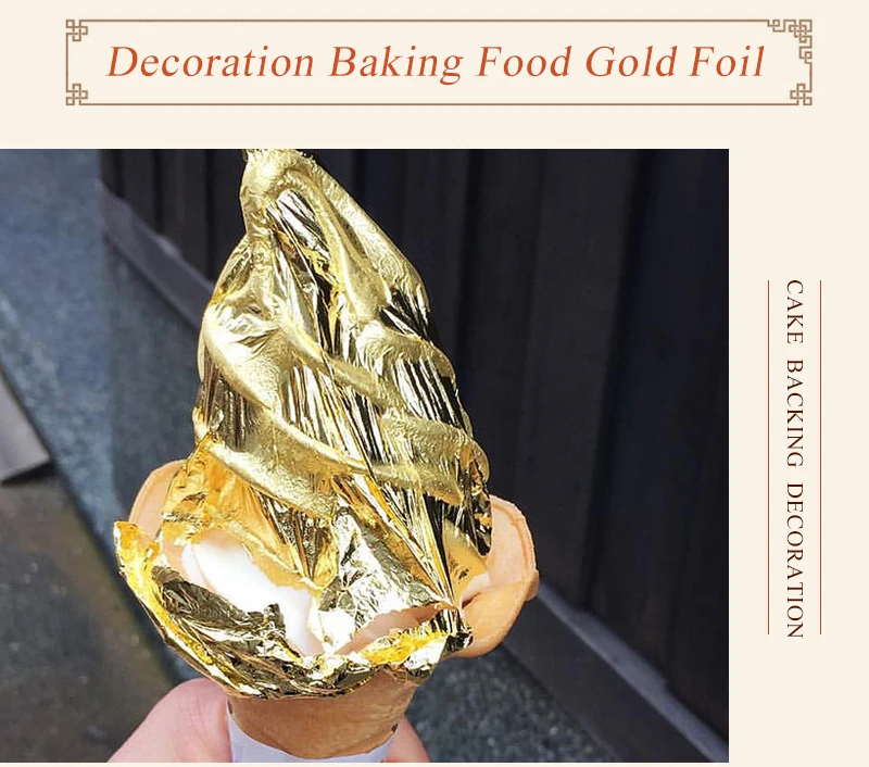 edible gold leaf