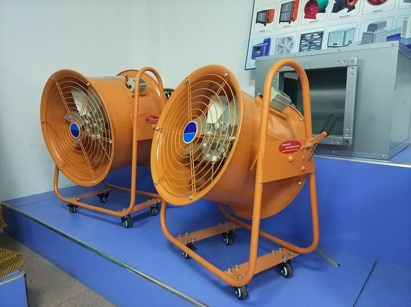 Cooling Axial Fan Mobile Industrial Pump Paint Room Exhaust Fan Buy