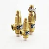 Spring Full Lift Threaded Connection Brass Air Compressor Pressure Safety Relief Valves