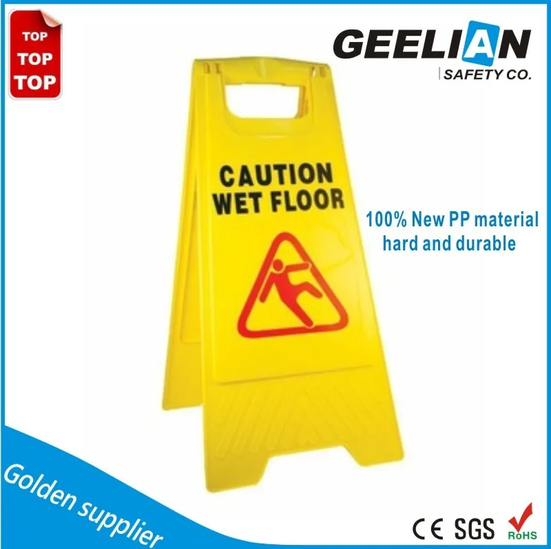 Hotel Display Caution Wet Floor Warning Sign Stand/board Buy Retail