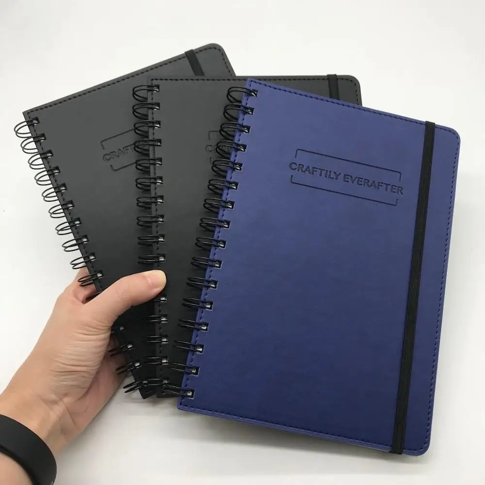 non spiral notebooks