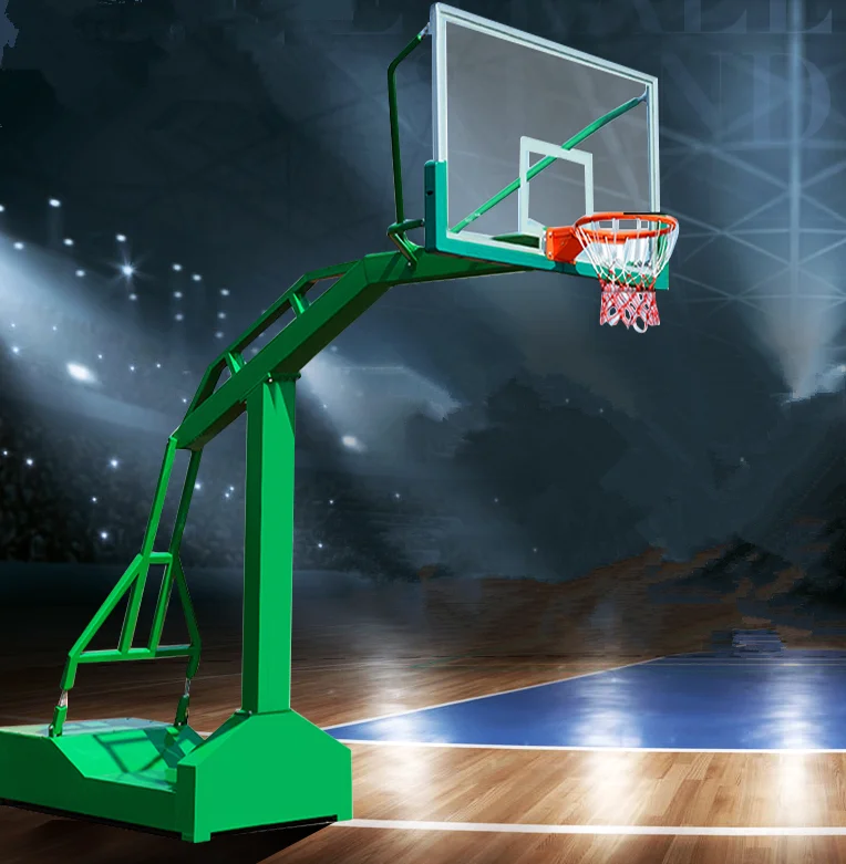 portable basketball stand